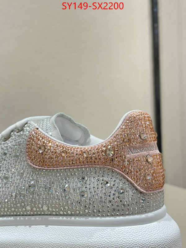 Men Shoes-Alexander McQueen best replica 1:1 ID: SX2200 $: 149USD