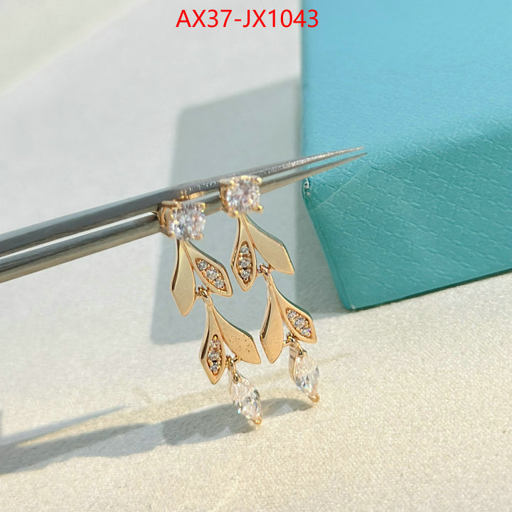Jewelry-Tiffany what is aaaaa quality ID: JX1043 $: 37USD