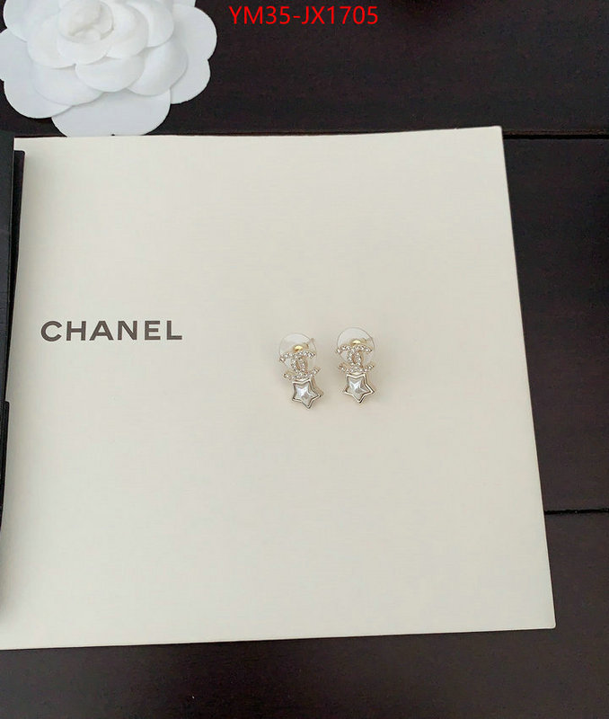 Jewelry-Chanel buy ID: JX1705 $: 35USD