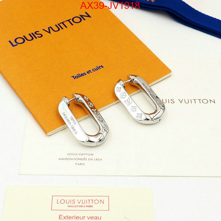 Jewelry-LV where to buy ID: JV1918 $: 39USD