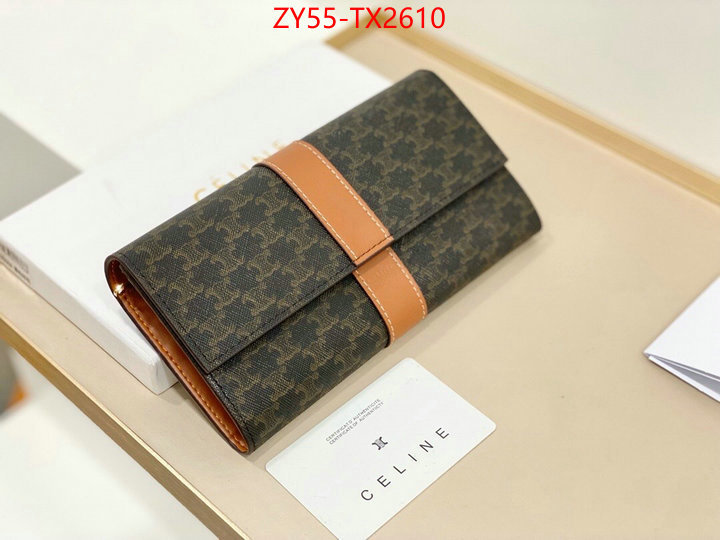 CELINE Bags(4A)-Wallet 7 star collection ID: TX2610 $: 55USD,