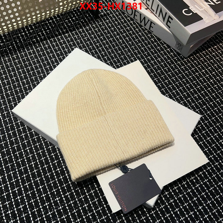 Cap(Hat)-LV designer high replica ID: HX1381 $: 35USD