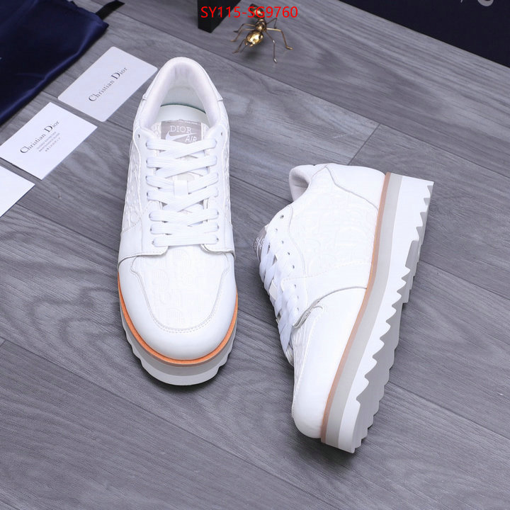 Men shoes-Dior buy high-quality fake ID: SG9760 $: 115USD