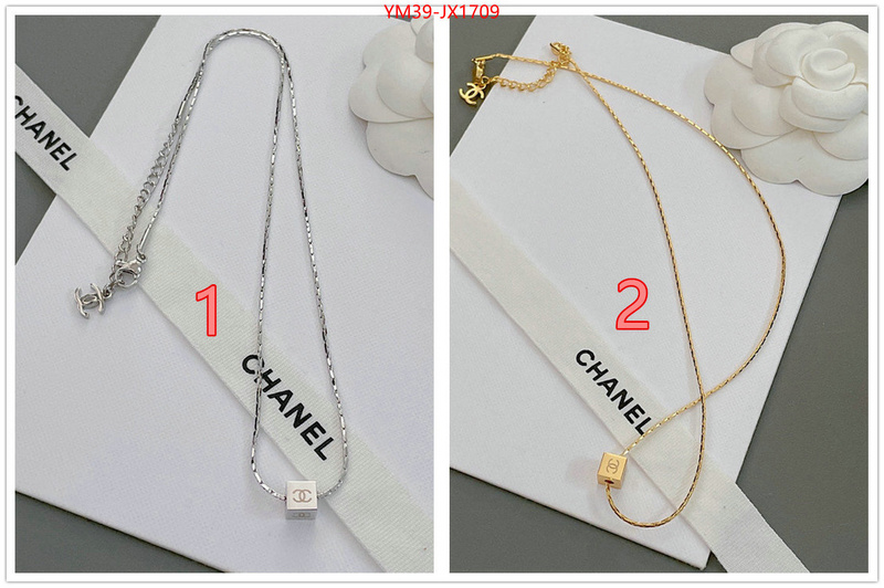 Jewelry-Chanel knockoff ID: JX1709 $: 39USD