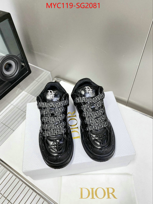 Men shoes-Dior the best affordable ID: SG2081 $: 119USD