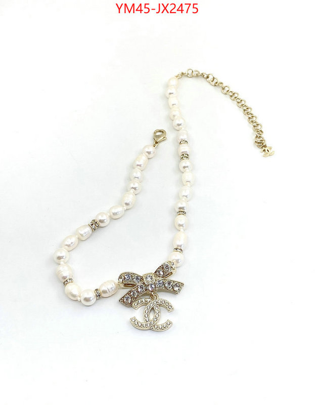 Jewelry-Chanel how to buy replcia ID: JX2475 $: 45USD