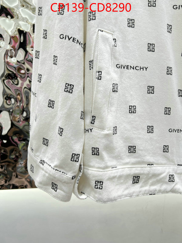 Clothing-Givenchy are you looking for ID: CD8290 $: 139USD