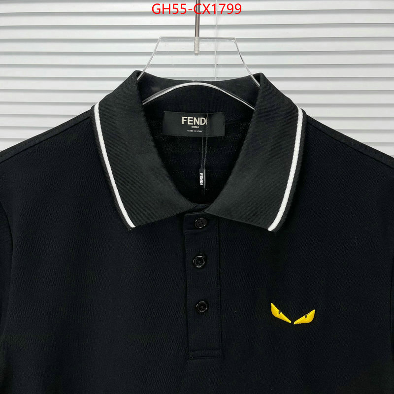 Clothing-Fendi high ID: CX1799 $: 55USD