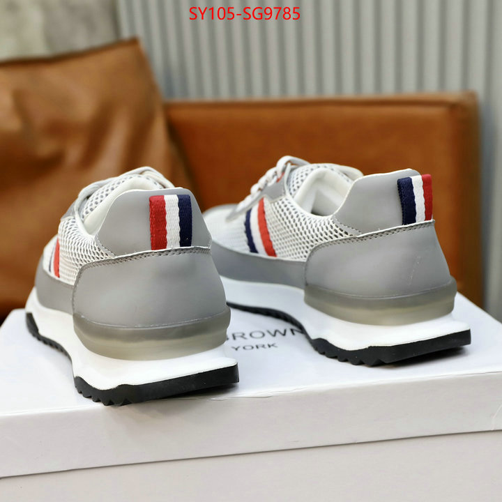 Men Shoes-Thom Browne where to buy high quality ID: SG9785 $: 105USD