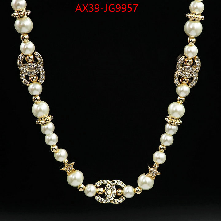 Jewelry-Chanel outlet sale store ID: JG9957 $: 39USD