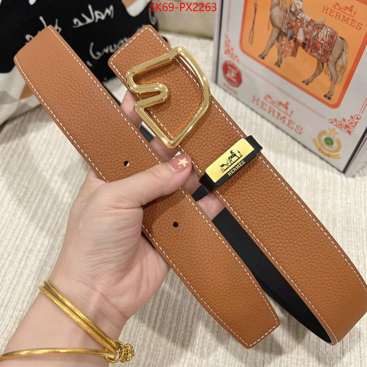 Belts-Hermes replica aaaaa+ designer ID: PX2263 $: 69USD