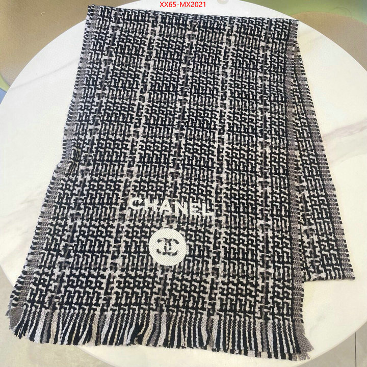 Scarf-Chanel good ID: MX2021 $: 65USD