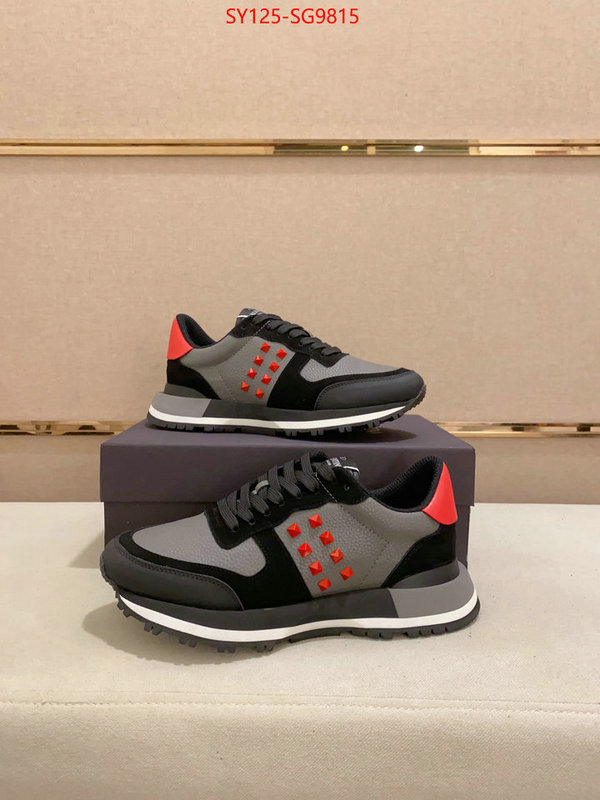 Men Shoes-Valentino good quality replica ID: SG9815 $: 125USD