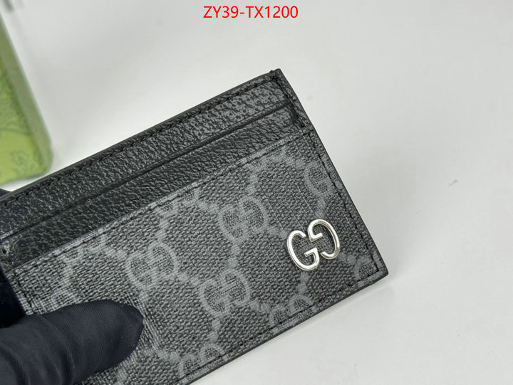 Gucci Bags(4A)-Wallet- aaaaa customize ID: TX1200 $: 39USD,