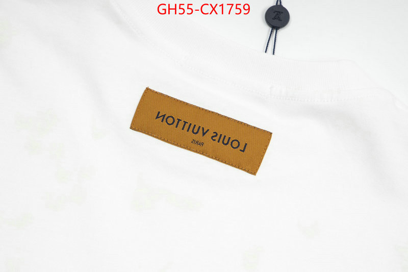 Clothing-LV 1:1 replica ID: CX1759 $: 55USD