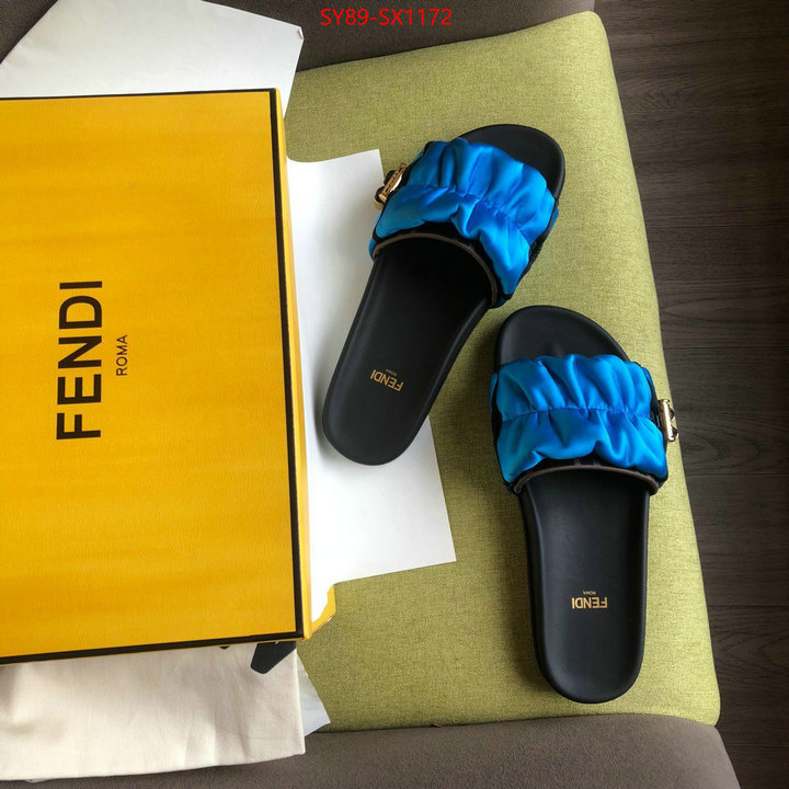 Women Shoes-Fendi where to find the best replicas ID: SX1172 $: 89USD