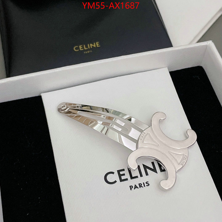 Hair band-Celine the quality replica ID: AX1687 $: 55USD