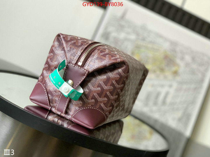 Goyard Bags(TOP)-Clutch- high ID: BY8036 $: 139USD,