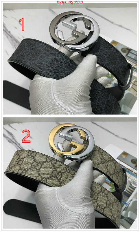 Belts-Gucci replcia cheap from china ID: PX2122 $: 55USD