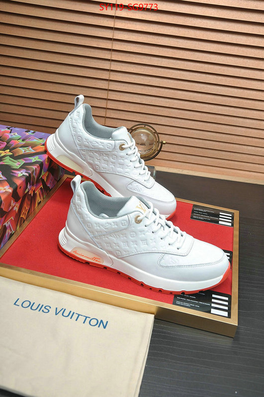 Men Shoes-LV high quality replica designer ID: SG9773 $: 119USD