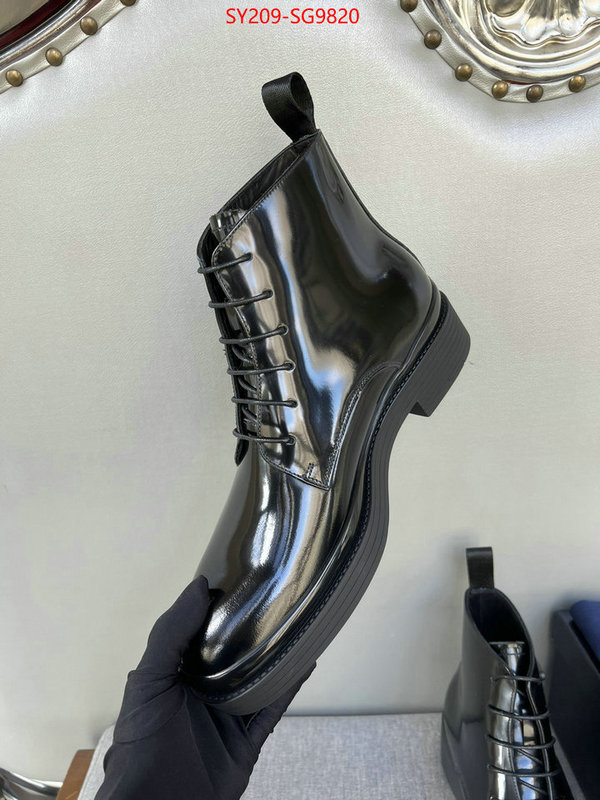 Men shoes-Prada every designer ID: SG9820 $: 209USD