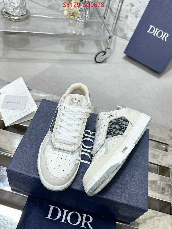 Men shoes-Dior online store ID: SG9678 $: 129USD