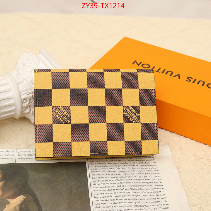 LV Bags(4A)-Wallet perfect ID: TX1214 $: 39USD,