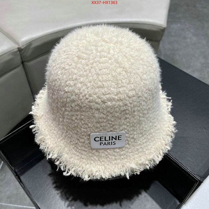 Cap(Hat)-Celine luxury cheap replica ID: HX1363 $: 37USD