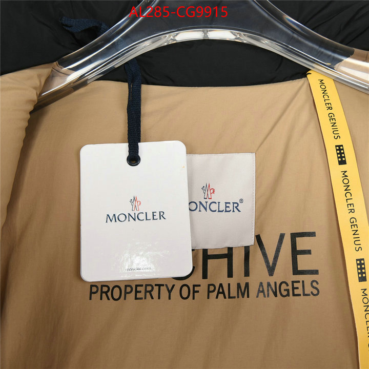 Down jacket Men-Moncler buy aaaaa cheap ID: CG9915 $: 285USD