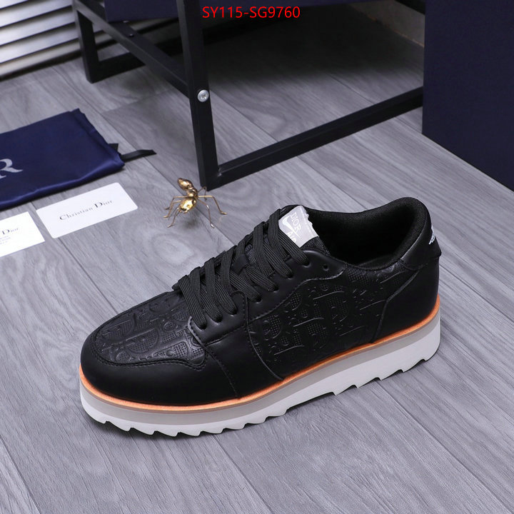 Men shoes-Dior buy high-quality fake ID: SG9760 $: 115USD