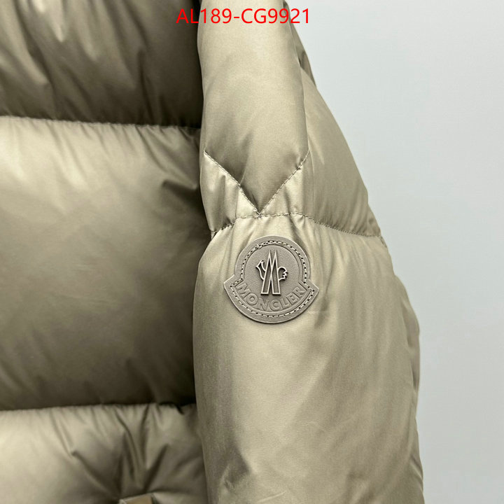 Down jacket Women-Moncler sellers online ID: CG9921 $: 189USD