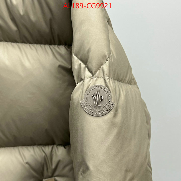 Down jacket Men-Moncler store ID: CG9921 $: 189USD