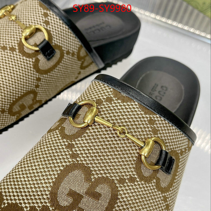 Men Shoes-Gucci best wholesale replica ID: SY9980 $: 89USD