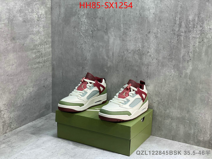 Men Shoes-Air Jordan mirror copy luxury ID: SX1254 $: 85USD