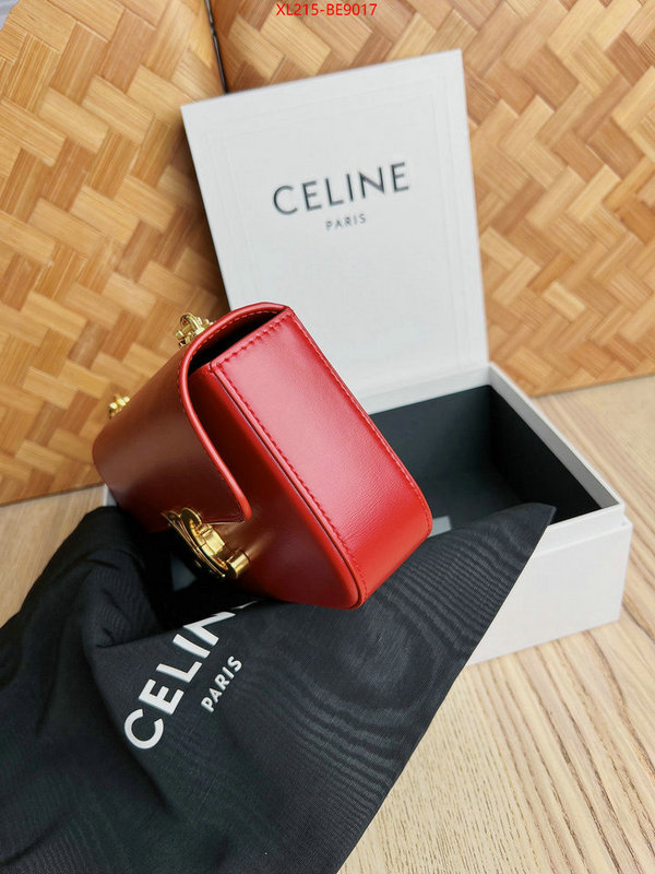 Celine Bags(TOP)-Triomphe Series high quality aaaaa replica ID: BE9017 $: 215USD,