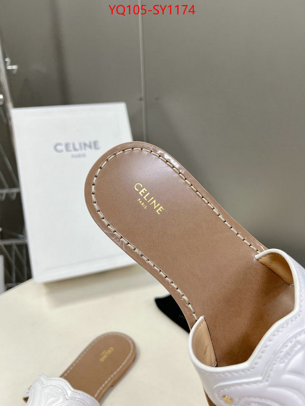 Women Shoes-CELINE aaaaa replica designer ID: SY1174 $: 105USD