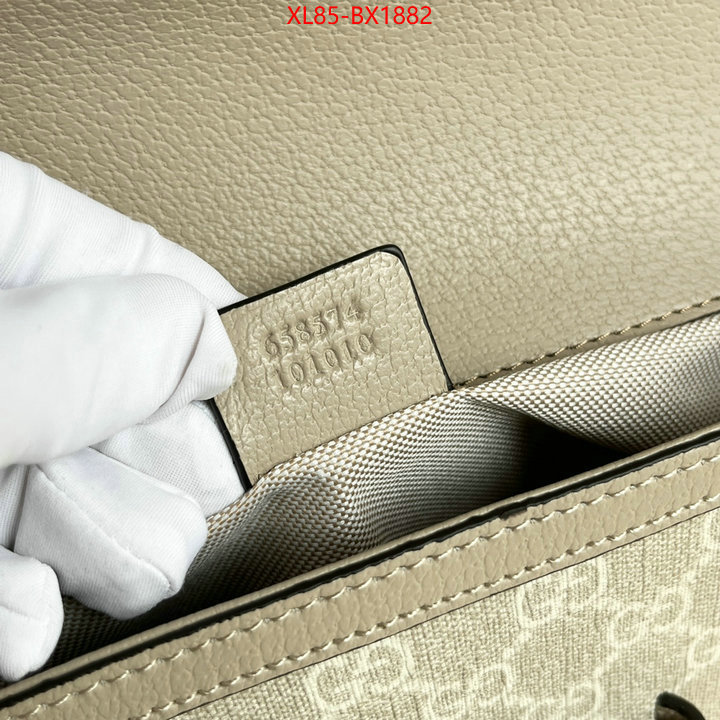 Gucci Bags(4A)-Horsebit- luxury fake ID: BX1882 $: 85USD,