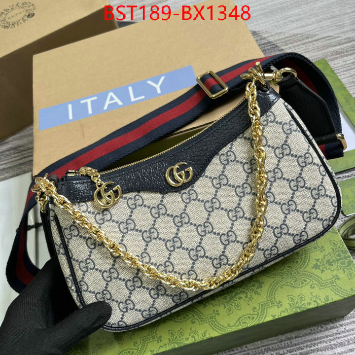 Gucci Bags(TOP)-Diagonal- top 1:1 replica ID: BX1348 $: 189USD,