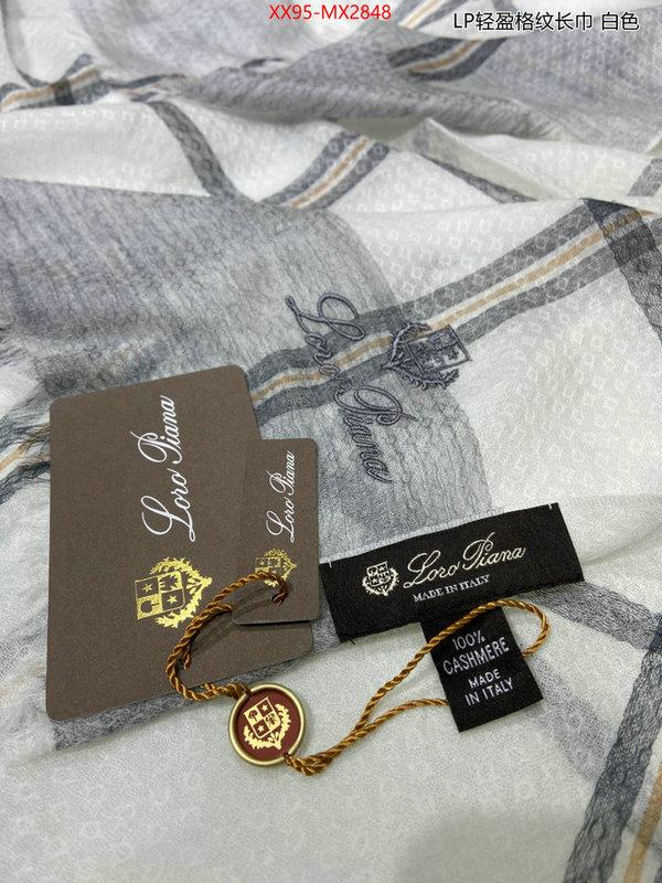 Scarf-Loro Piana highest quality replica ID: MX2848 $: 95USD