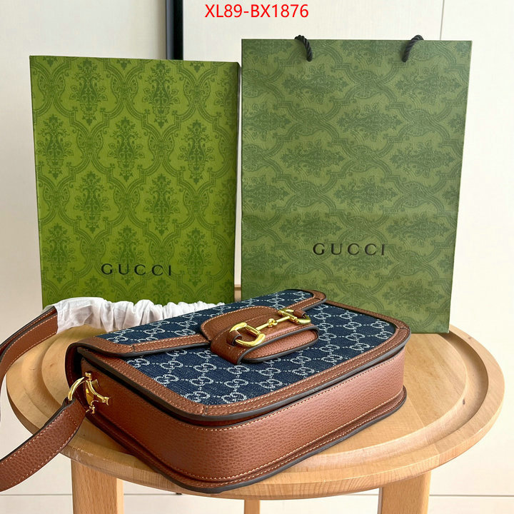 Gucci Bags(4A)-Horsebit- new designer replica ID: BX1876 $: 89USD,