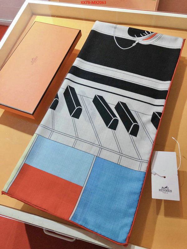 Scarf-Hermes the best quality replica ID: MX2063 $: 79USD