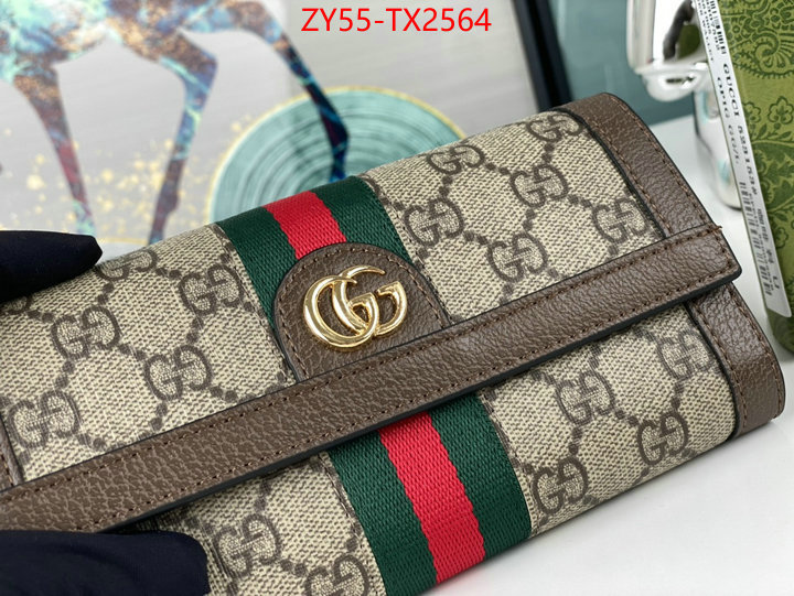 Gucci Bags(4A)-Wallet- sale outlet online ID: TX2564 $: 55USD,