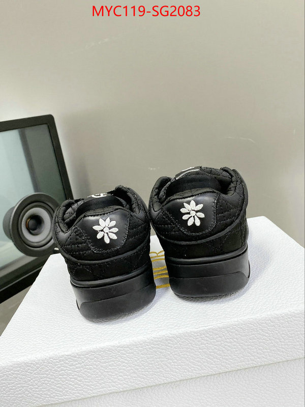 Men shoes-Dior best site for replica ID: SG2083 $: 119USD
