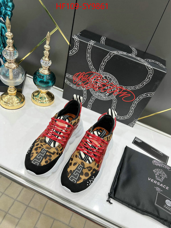 Men Shoes-Versace replica aaaaa+ designer ID: SY9861 $: 109USD