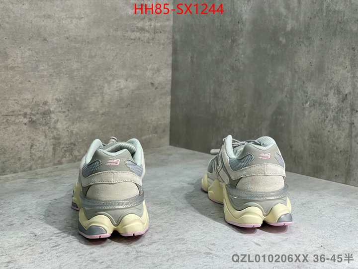 Men Shoes-New Balance perfect ID: SX1244 $: 85USD