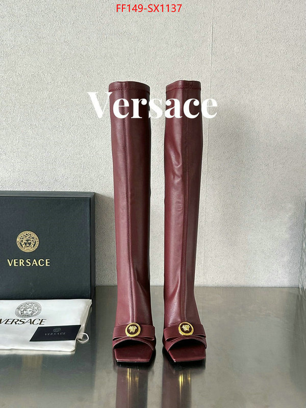 Women Shoes-Versace where to buy fakes ID: SX1137 $: 149USD