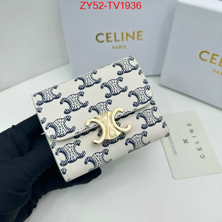 CELINE Bags(4A)-Wallet perfect ID: TV1936 $: 52USD,