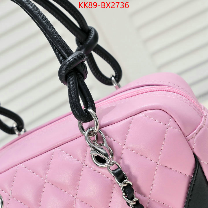 Chanel Bags(4A)-Diagonal- we provide top cheap aaaaa ID: BX2736 $: 89USD,