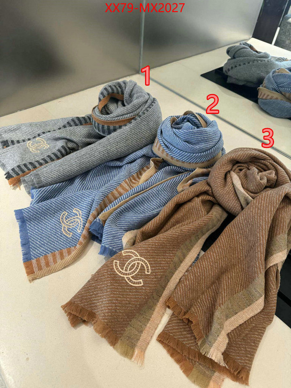 Scarf-Chanel how to find replica shop ID: MX2027 $: 79USD