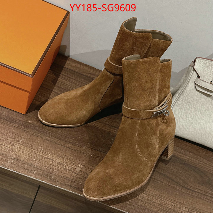 Women Shoes-Boots designer high replica ID: SG9609 $: 185USD